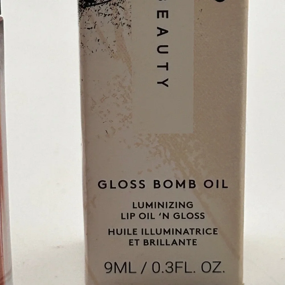 Fenty Beauty Gloss Bomb Oil Women 9ml Fu$$y 01 Pink Luminizing Lip Oil Gloss